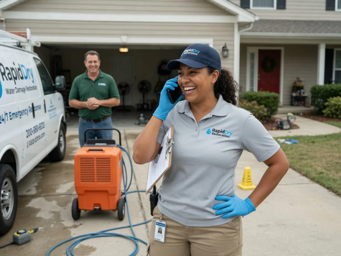 Water Damage Restoration Cortland, IL FAQs